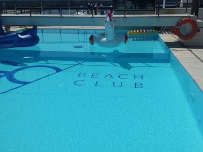 go beach club barcelona